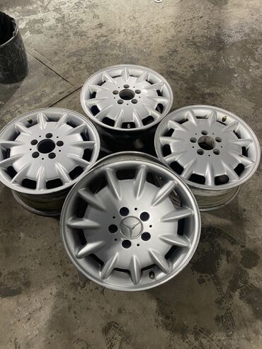 Disk təkərlər: Disk təkər Mercedes-Benz R 16, 5 Boltlu