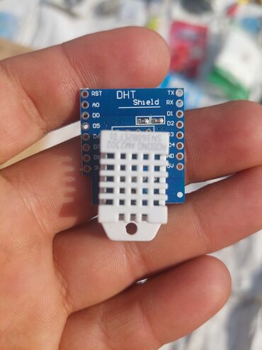 режим 11 с: Модуль датчика температуры и влажности DHT22 AM2302 для WeMos D1 mini