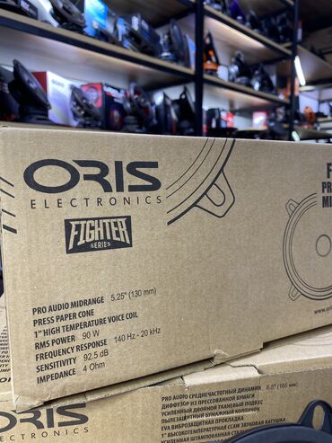Динамики для авто: Oris FT 55 at lalafo.kg — 8 Динамики для авто: Oris FT 55 — 8