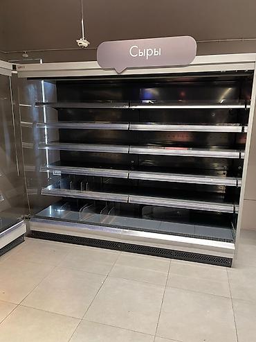 Холодильные витрины: Для напитков, Для молочных продуктов, Для мяса, мясных изделий, Б/у — 7