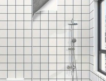 Vinil divar kağızı, oboy: Mermer Hamam Yapisqanlari.Suya Istiye Davamlidir Arxasi Ozu Falqali Su — 5