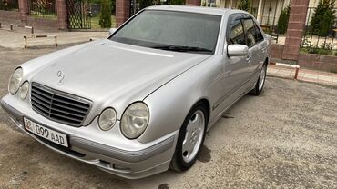 Mercedes-Benz: Продается мерс 210 милениум год 2002 обьем 2.7 дизель трубина