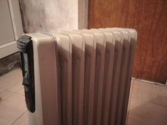 камин на дровах купить: Yağlı radiator – elektriklə işləyən, 9 seksiyalı model - Sürüşməni