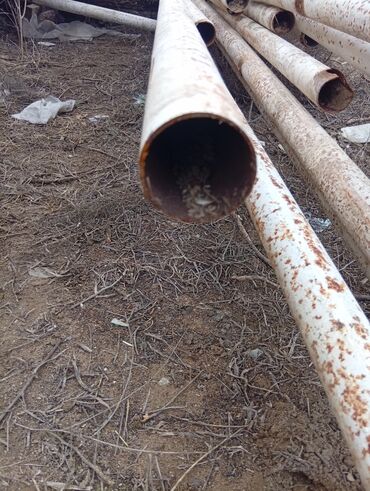 Truba: Qaz üçün İşlənmiş Metal Sənayə trubası, Ünvandan götürmə, Pulsuz quraşdırma -da lalafo.az — 8 Truba: Qaz üçün İşlənmiş Metal Sənayə trubası, Ünvandan götürmə, Pulsuz quraşdırma — 8
