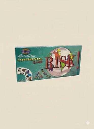 İdman oyunları: Risk Continental Game Bütün kateqoriyalar • Hobbi və asudə • İdman və — 1