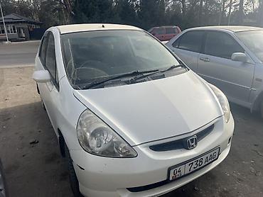 Унаа: Honda Fit: 2003 г., 1.5 л, Вариатор, Бензин, Хетчбек — 1