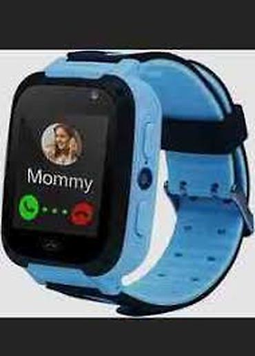 antik kamera: Kateqoriya: Smart saatlar Brend: Smart Berry Model: C001 Blue Təsvir — 1