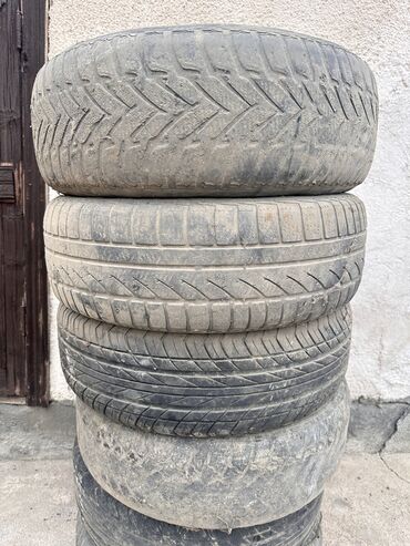 шиналар ош: Каракол, Иссык Куль. R15. Шины 6 штук за 2000!сом. от Mercedes-Benz
