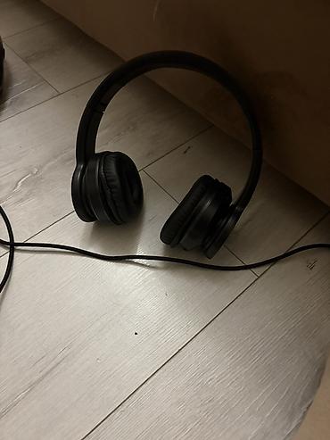 ugreen hitune max5c: Проводные накладные наушники, классический черный цвет. - Тип — 1