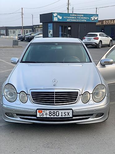 buick rainer: Mercedes-Benz E-Class: 2002 г., 3.2 л, Автомат, Бензин, Седан — 5