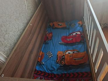 bortik desti: Aymimi uşaq beşiyi – şkaflı və çekmecəli kombinasiya - Material: ağ — 4
