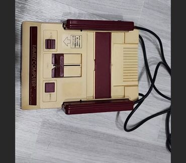 Көркөм өнөр жана коллекциялоо: Nintendo денди Dendi Japan Денди Dendi Famicom 83г-85г. Рабочая