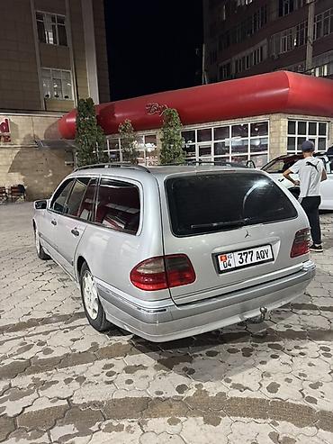 mashina mers: Mercedes-Benz E-Class: 1999 г., 3.2 л, Автомат, Газ, Универсал — 2