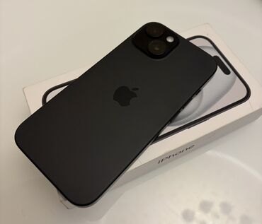 Çəngəllər: IPhone 15, 128 GB, Qara