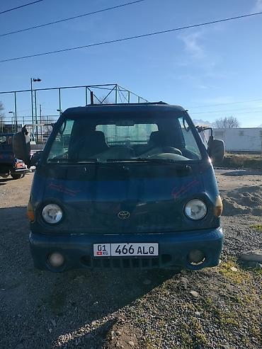 Hyundai Porter — компактный малотоннажный бортовой грузовик. Основные