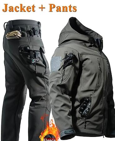 Мужской спортивный костюм, XL at lalafo.az Мужской спортивный костюм, XL