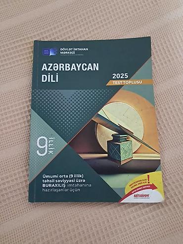 Testlər: Az dili - 4 azn Ing. dili - 4 azn Riyaziyyat - 9 9-cu sinif buraxılış — 2