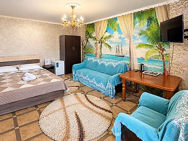 🌴 УЮТНЫЙ НОМЕР В ОТЕЛЕ CAMELOT! 🏨 ✨ Просторный номер с большой