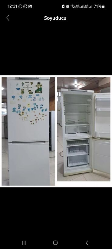 Blenderlər: İşlənmiş 2 qapılı Indesit Soyuducu Satılır