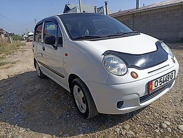 cr v rd5: Daewoo Matiz: 2001 г., 0.8 л, Механика, Бензин, Хэтчбэк — 6