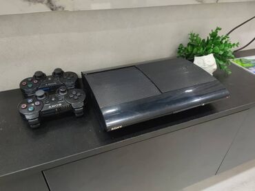 playstation бишкек: Продаю PS3 slim 512gb состояние идеальное, один хозяин, не прошитая