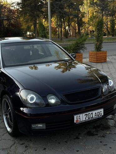крыло gx470: Lexus GS: 1998 г., 3 л, Автомат, Бензин, Седан