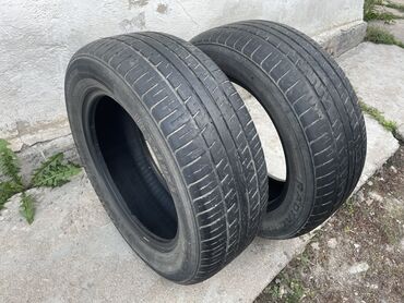 Шины: Шины 215 / 60 / R 16, Лето, Б/у, Пара, Легковые, Япония, BFGoodrich