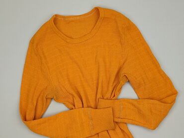 bluzki prążkowane krótki rękaw: Women's blouse, size S