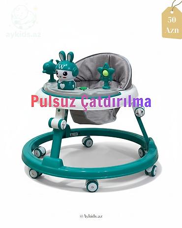 uşaq gəzdirən: 👶🚶‍♂️ Multifunksional Uşaq Yürütəci – Musiqili və İnteraktiv Model 3 — 1