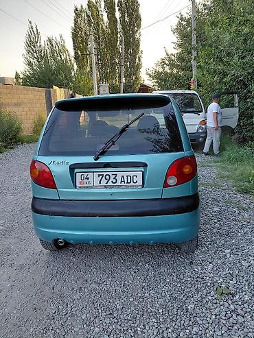 мотор морнинг: Chevrolet Matiz: 2005 г., Механика, Бензин, Хэтчбэк — 2