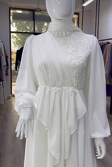 Үлпөт көйнөктөрү жана аксессуарлар: Кыз узатууга көйнөк, M, Жаңы — 2