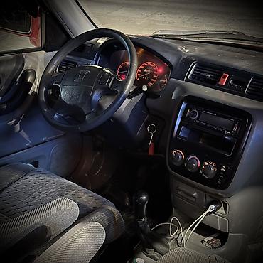 газ 66 редуктор: Honda CR-V: 2000 г., 2 л, Механика, Газ, Кроссовер — 10
