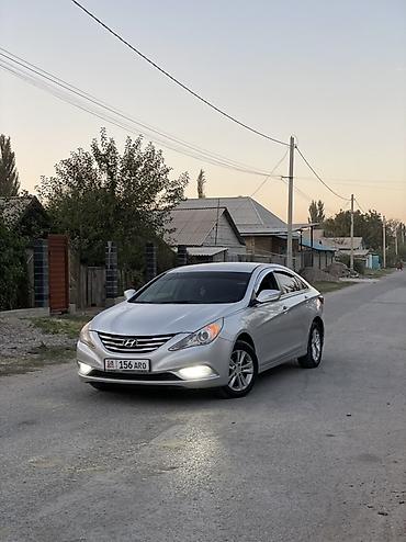 Hyundai Sonata: 2011 г., 2 л, Автомат, Газ, Седан
