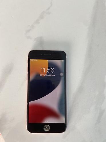 IPhone 7, Rose Gold, Barmaq izi