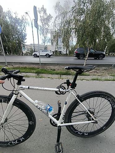 шоссейный велосипед рама м: Продолгай цену Шоссейный велосипед Roadmaster (фикс/синглспид) - Рама — 2