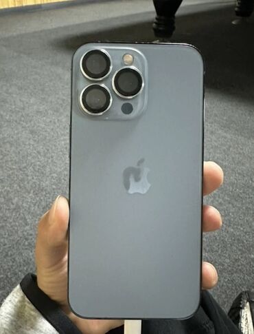 телефоны кнопачные: IPhone 13 Pro, 128 ГБ, Графит