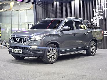 ram trx: Ssangyong Rexton Khan: 2020 г., 2.2 л, Автомат, Внедорожник — 3