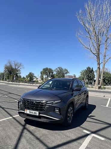 Транспорт: Hyundai Tucson: 2021 г., 2 л, Автомат, Дизель, Кроссовер — 1