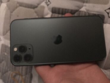 авто магинитафон: IPhone 11 Pro, 256 ГБ, Зеленый, 100 %