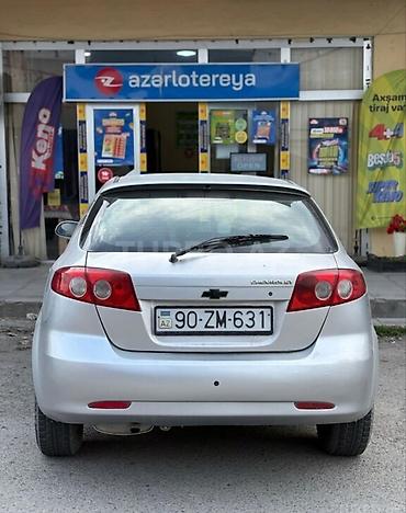lacetti: Chevrolet Lacetti xecbek -bir tek kosmetik isi var .başga otur sur — 3