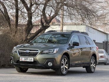 Subaru: Subaru Outback: 2018 г., 2.5 л, Вариатор, Бензин, Универсал — 2