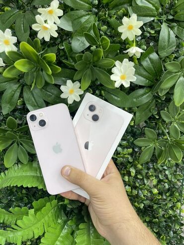 Apple iPhone: IPhone 13, 256 GB, Çəhrayı, Face ID