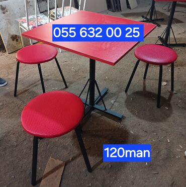Masalar: Bar masası, Yeni, Açılmayan, Laminat, Kvadrat masa lalafo.az -da Masalar: Bar masası, Yeni, Açılmayan, Laminat, Kvadrat masa