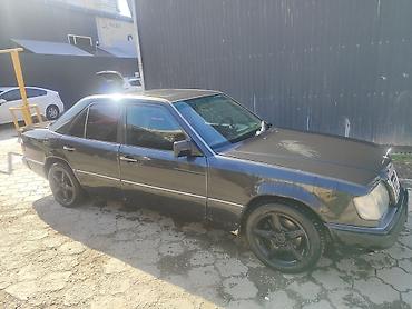 мерс 815: Mercedes-Benz W124: 1990 г., 2.3 л, Автомат, Газ, Седан — 2