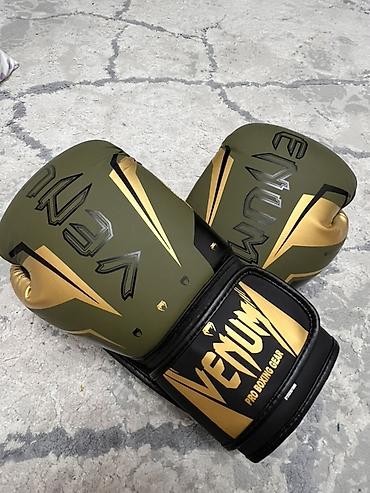 boxing: Боксерские перчатки Venum Pro Boxing Gear,новые не — 1