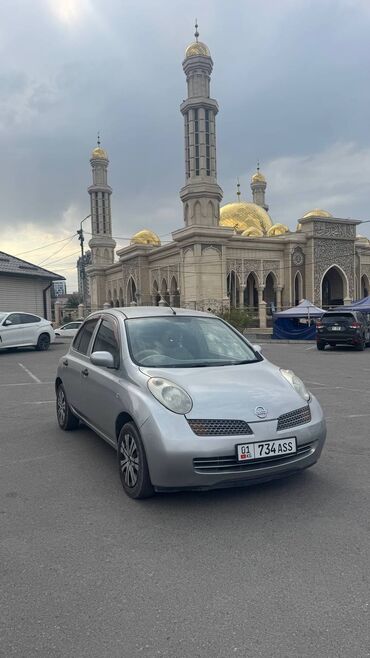 машина марч: Nissan Март: 2002 г., 1.3 л, Автоматтык, Бензин, Хетчбек