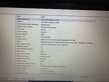 iphone 12 pro max dubai version: İşlənmiş Lenovo IdeaPad, 15.6 ", Intel Core i3, 256 GB, Ödənişli çatdırılma, Ünvandan götürmə — 6