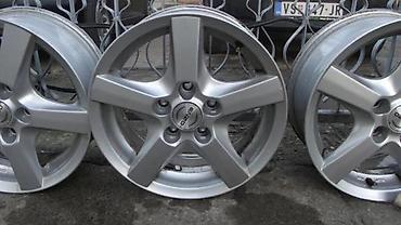 Felne: ALU FELNE ENZO 5X110 15ORIGINAL ET 42 | Nisu farbane nisu varene — 3