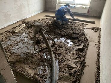 Бетонные работы: Стяжка Гарантия, Демонтаж, Монтаж 1-2 года опыта at lalafo.kg — 8 Бетонные работы: Стяжка Гарантия, Демонтаж, Монтаж 1-2 года опыта — 8