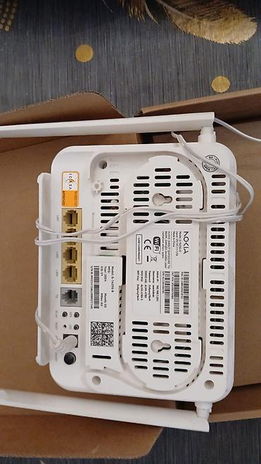modem wifi: Nokia WiFi marşrutlaşdırıcı / GPON ONT - Brend və model: Nokia — 1